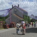 The area around Maison Lannet