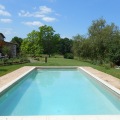 The gardens at Maison Lannet