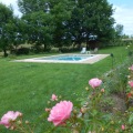 The gardens at Maison Lannet