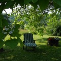 The gardens at Maison Lannet