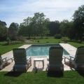 The gardens at Maison Lannet